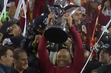 Only Oregon and Stanford have hoisted this trophy this century