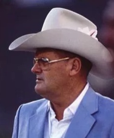 Bum Phillips at the Houston Oilers