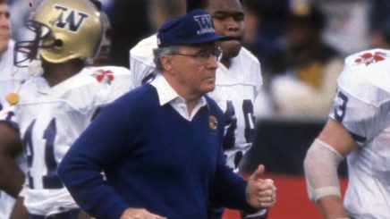 Don James brought a National Championship to Seattle