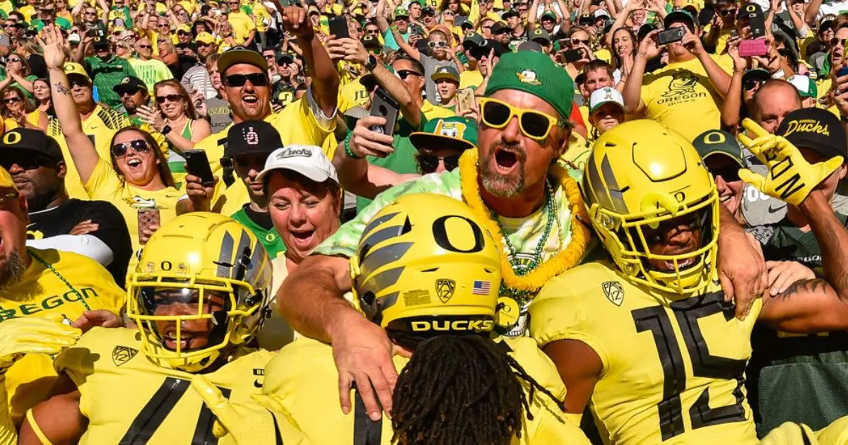 oregon football fan forum