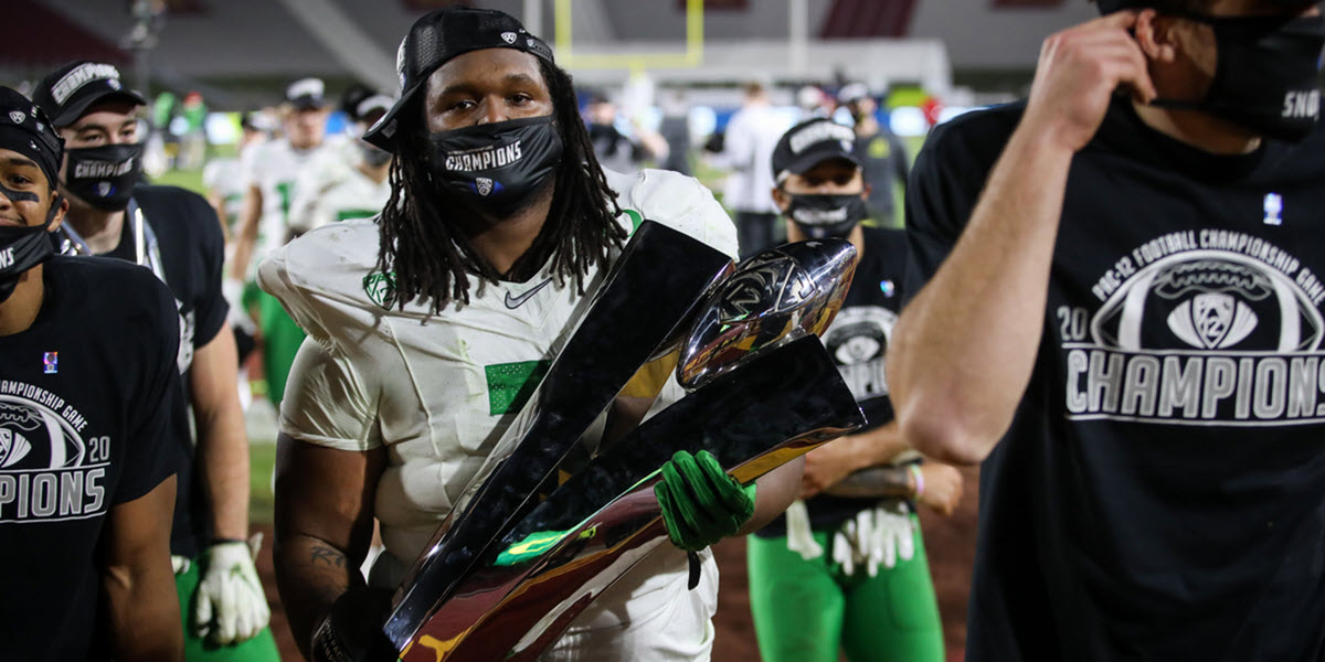 The Fiesta Bowl Is a MustWin for Oregon and the Pac12