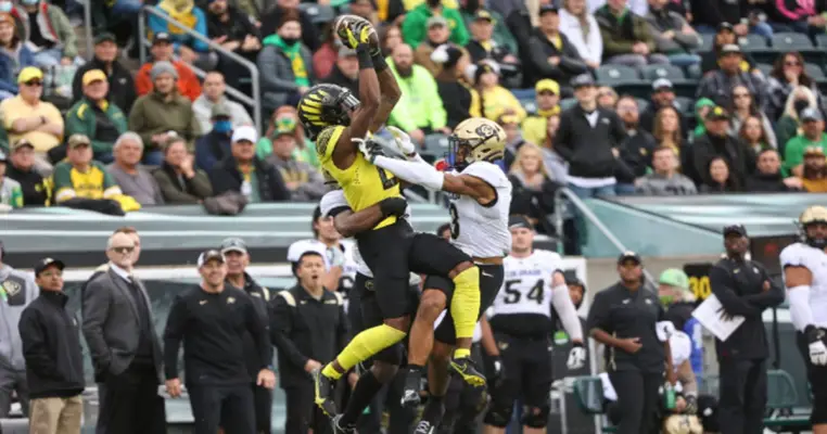 The End Zone Fade: Oregon Can Run It Now!