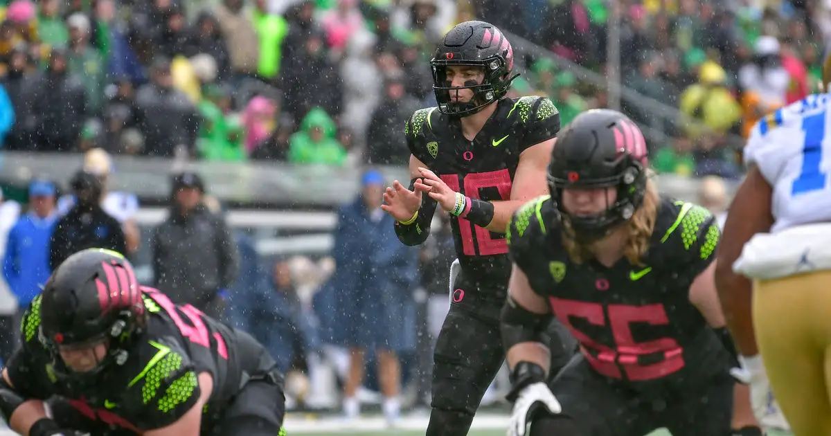 Oregon Ducks Football - Bo Nix - FishDuck.com in Eugene, OR