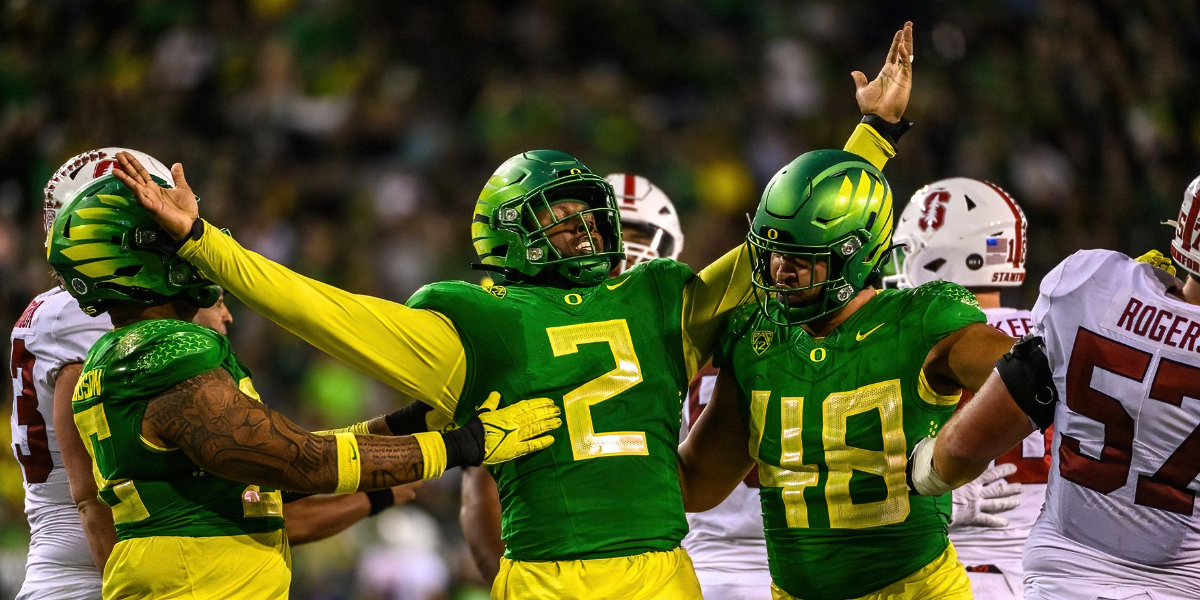 2022 Oregon Ducks Football - Oregon Vs Stanford - FishDuck.com in Eugene, OR