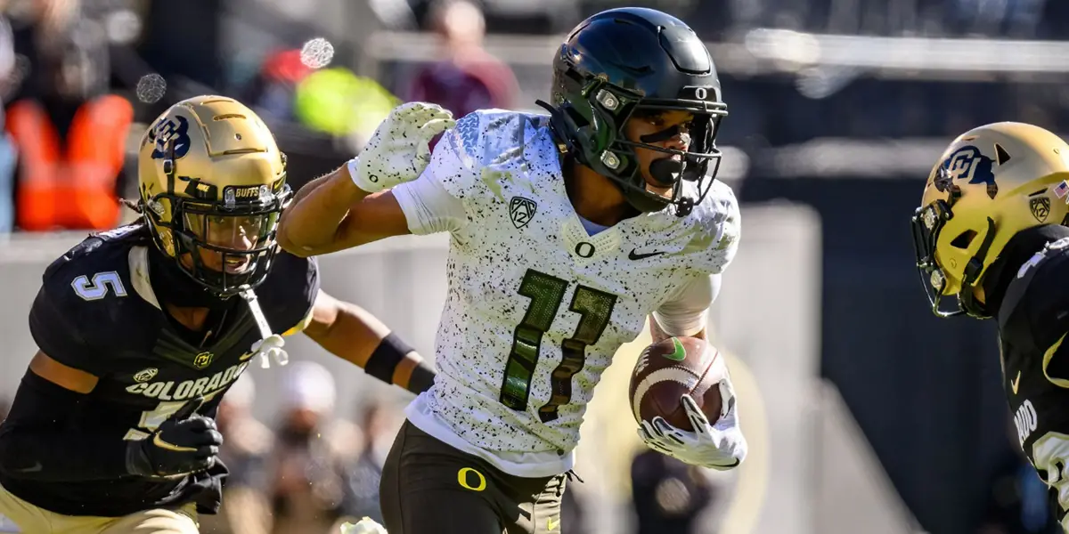 Oregon Ducks Football - Troy Franklin - FishDuck.com in Eugene, OR