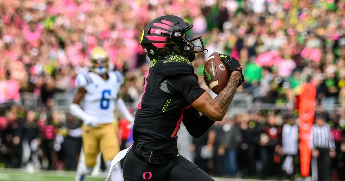 Oregon Ducks Football - Troy Franklin - FishDuck.com in Eugene, OR