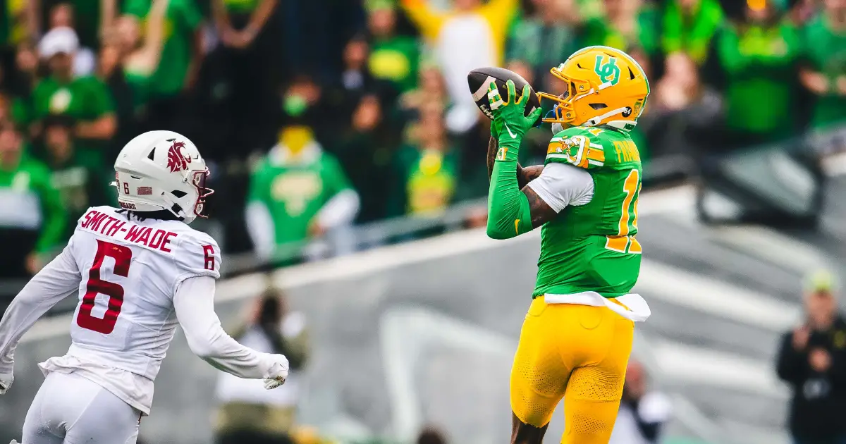 Troy Franklin - Oregon Ducks Football