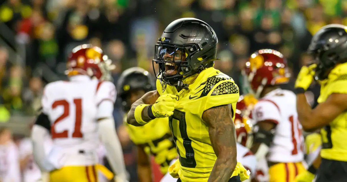 Bucky Irving - Oregon Ducks Football - FishDuck.com in Eugene, OR