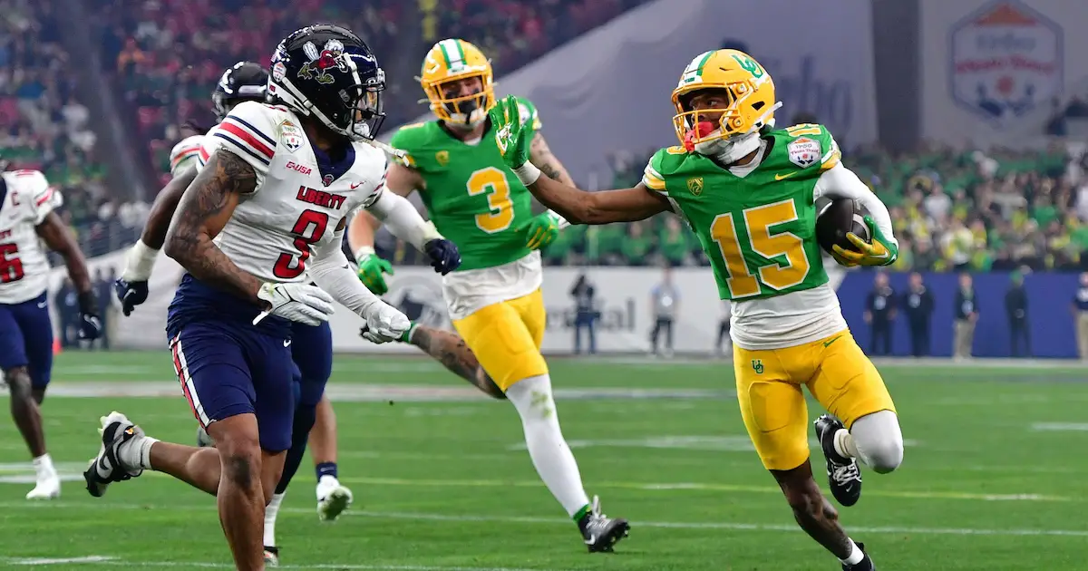 tez johnson - Oregon Ducks Football - FishDuck.com in Eugene, OR