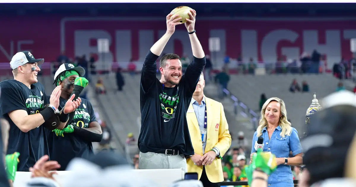 Oregon Ducks Football - FishDuck.com in Eugene, OR - Dan Lanning