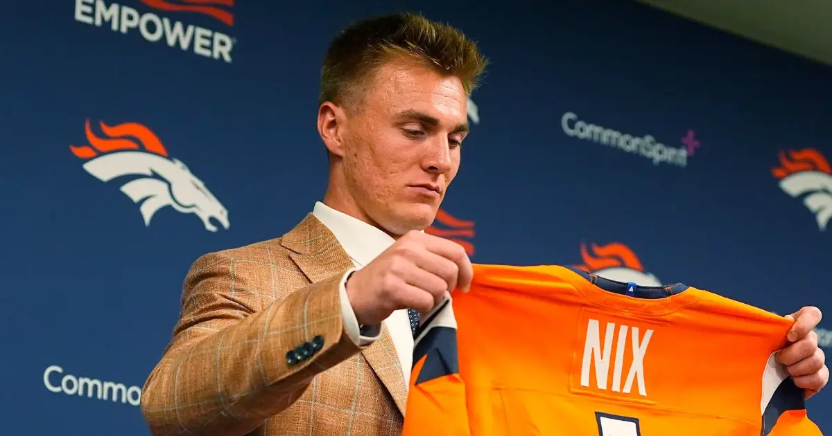 Bo Nix - Denver Broncos Football - Oregon Ducks Football - FishDuck.com in Eugene, OR