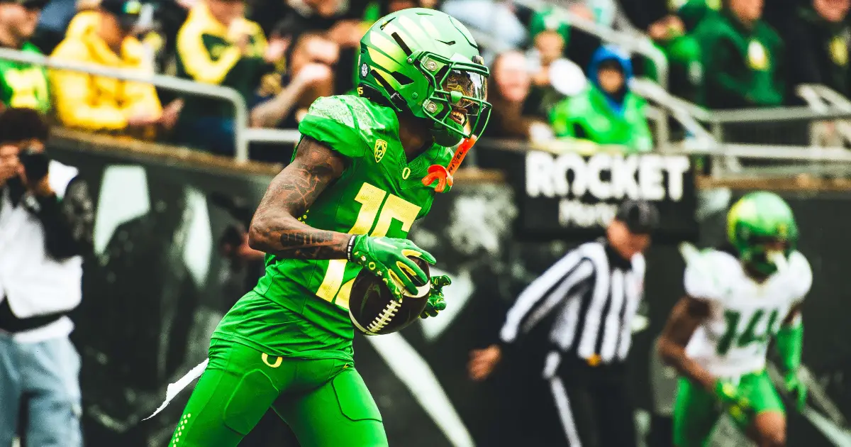 Tez Johnson - Oregon Ducks Football - FishDuck.com in Eugene, OR